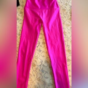 K-Deer Sneaker Length Hi-Luxe Leggings, Size S